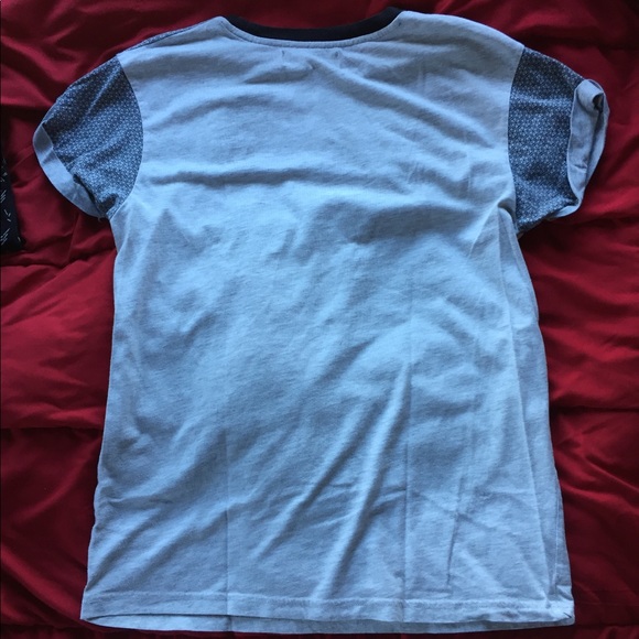 ASOS River Island t- shirt w/ rolled sleeves - Picture 3 of 3